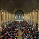 Hundreds of thousands of devotees attend the Baclaran Church every week, making it one of the most popular churches in the country.